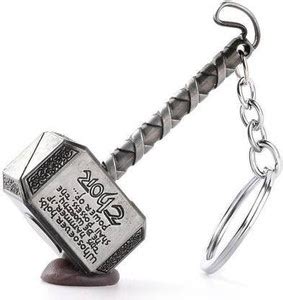 Tagnation Marvel Avenger Infinity War Thor Silver Hammer/Mjolnir ...