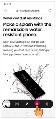 Galaxy Note 10: Tag and its use to Organize Screenshots | Samsung India