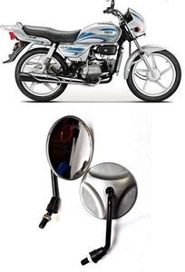 victrix Manual Rear View Mirror, Passenger Side, Driver Side For Bajaj ...