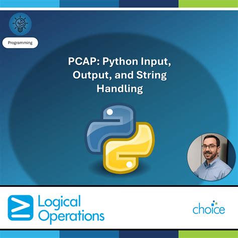 PCAP: Python Input, Output, and String Handling | Professional Certificate