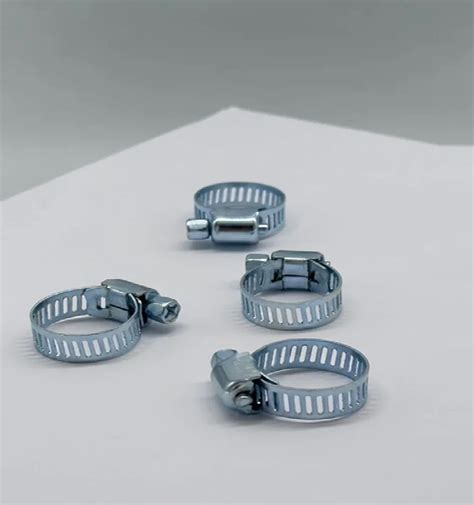 Ms Pipe Hose Clamps - Worm Drive Clamp Trader - Retailer from New Delhi