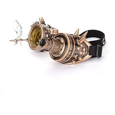 Lelinta Spiked Steampunk Victorian Style Goggles | Ubuy India