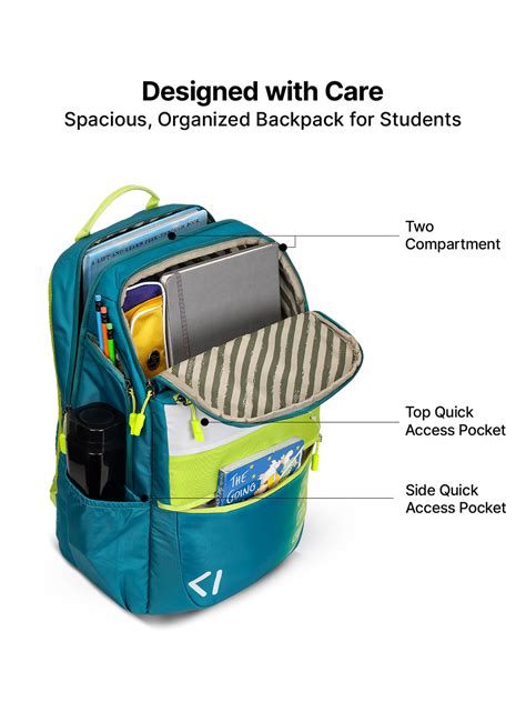 Buy Campus 02 2024 Teal Backpack Online