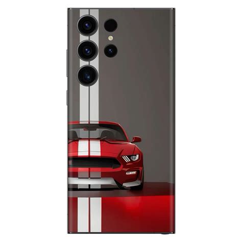 Mustang Racer Car Mobile Skins | WrapCart Customized Mobile Skins ...