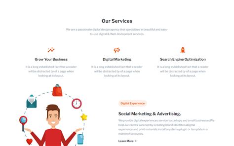 Servlog - Bootstrap 5 Service & Features Section Template