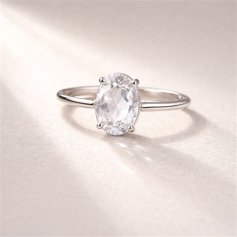 CLEAR QUARTZ RING - The Master healer | The Shiva Sphatik Crystal | Be ...