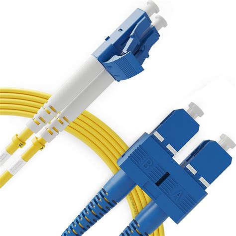 Buy BEYONDTECH Lc To Sc Fiber Patch Cable Single Mode Duplex - 10M (32 ...