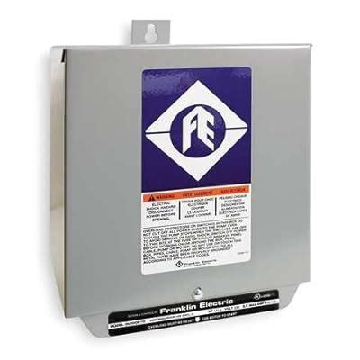 Buy Franklin Electric 2 Hp Submersible Water Pump Control Box Online at ...