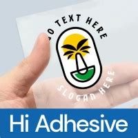 Custom White Ink Stickers | For Dark & Clear Surfaces