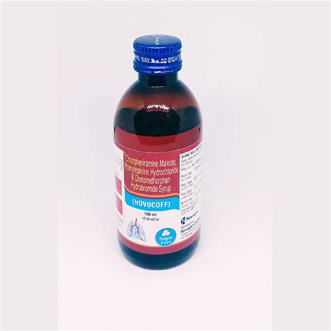 NOVOCOFF Syrup Novogen Captab