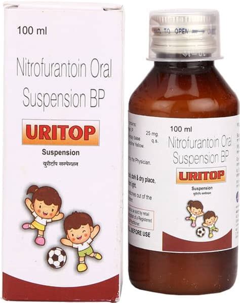 Buy Uritop 25 MG/5ML Suspension (100) Online & Save Up to 24% at PharmEasy