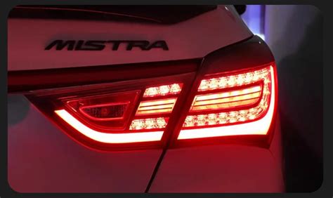 Hyundai MISTRA Tail Lights 2014-2019 New LED Tail Lamp LED DRL Dynami ...