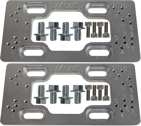 Ls3 Remote Mount Relocation Brackets ICT Billet LS3 & Gen V LT Coil ...