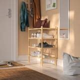 VASSKÄR hallway furniture, set of 2, bamboo - IKEA