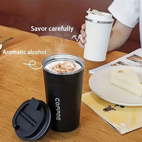 Double-Walled Insulated Stainless Steel Travel Mug - 510ml – bshopy.in