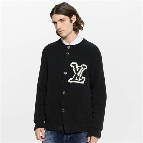 Chunky Intarsia Signature Cardigan - Ready-to-Wear | Louis Vuitton India