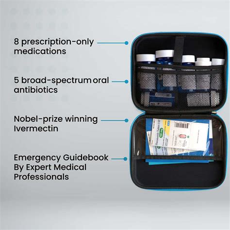 Emergency Medical Kit - Dr Drew