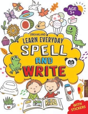 Learn Everyday Spell and Write - Age 5+ : Children Interactive ...