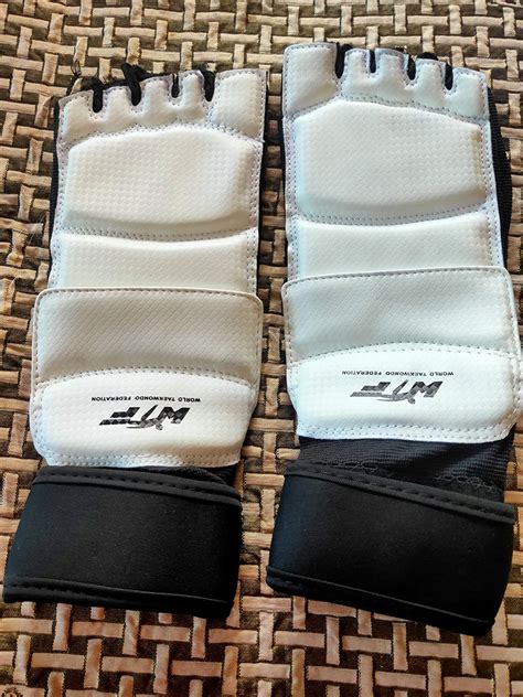 WTF Foot Protector for Taekwondo/Karate/MMA - X-Large : Amazon.in ...