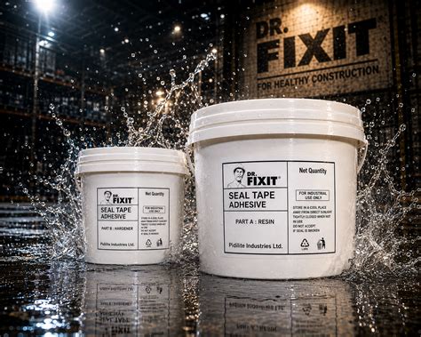 Dr. Fixit Tape Adhesive | Waterproofing Tape Bonding Adhesive India ...