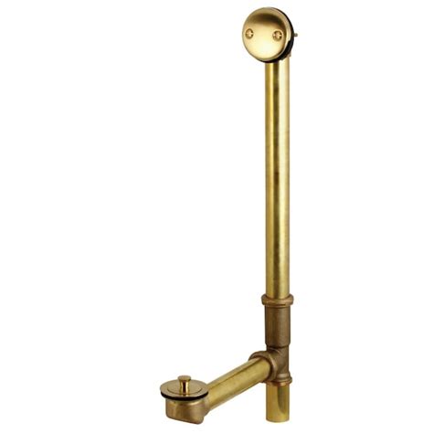 Kingston Brass DLL3187 18" Tub Waste & Overflow W/ Lift & Lock Drain ...