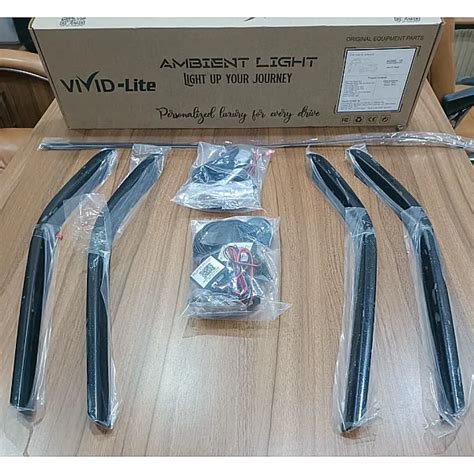 Orignal K4 Ambient Lights For Maruti Suzuki Frox