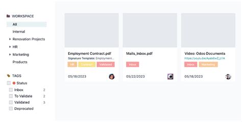 Boost Productivity: Odoo Documents System