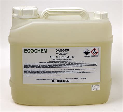 Paint Additive Sulphuric Acid at Emma Acevedo blog