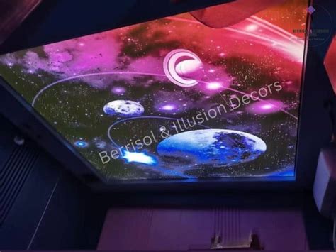 Pixel Stretch Ceiling Manufacturer, Supplier from Delhi