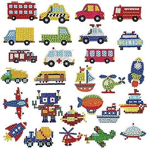 KACOLOR 33 Pieces 5D Animal Diamond Painting Stickers Diamond Art ...