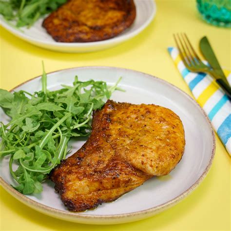 Air Fryer Thin Pork Chops {Juicy} (with VIDEO)