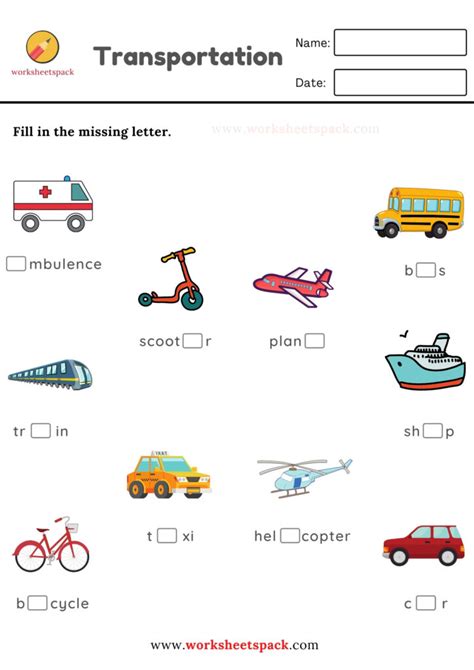 Transportation Math Worksheets 的图像结果