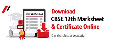 How to Download CBSE 12th Marksheet & Certificate Online