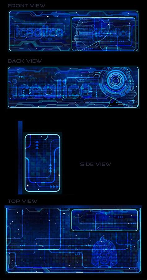 Entry #16 by deeps831 for Robotic Ice Cream Kiosk Design for Shopping ...