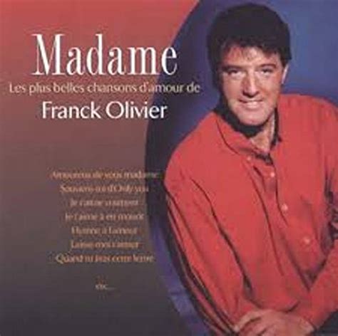 Madame: Franck Olivier: Amazon.in: Music}