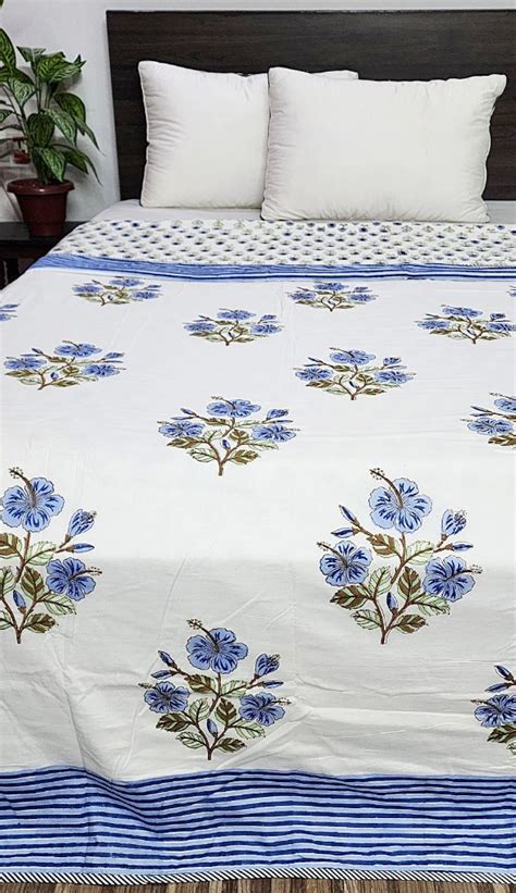 Cotton Dohar Online - Mulmul Single or Double Bed Dohar – Elite Furnishing