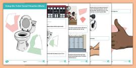 Toilet Training Story | Printable Social Situation