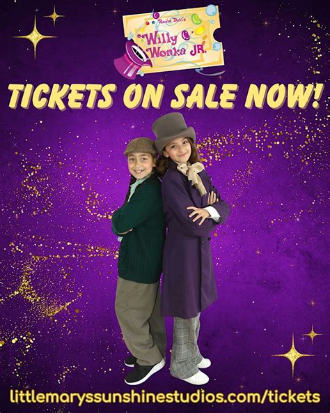Sunshine Studios Presents: Willy Wonka Jr! at Saint Francis Preparatory ...