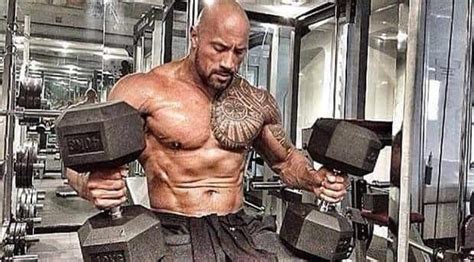 The Hercules Workout: How The Rock took his physique to a legendary ...