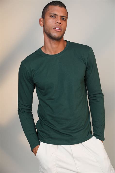 Emerald Green - Full sleeve t-shirt