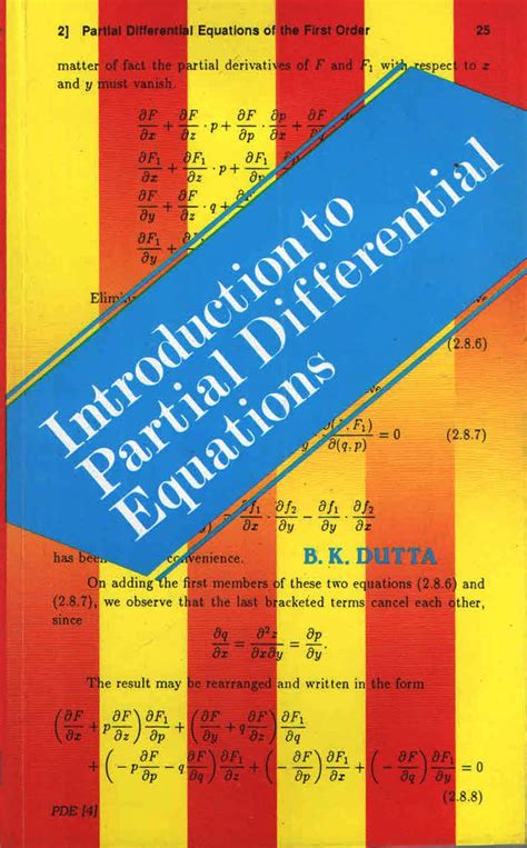 Buy Introduction to Partial Differential Equations Book Online at Low ...
