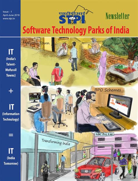 Newsletter Issue 1 | Software Technology Park of India | Ministry of ...