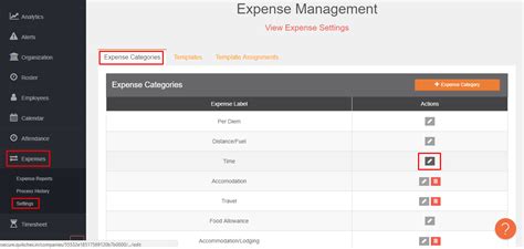 How do I edit an expense category? - Quikchex Knowledge Base