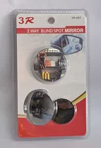 Cristal Volant 3R Round Shape Blind Spot For Car ORVM Mirror | Rear ...