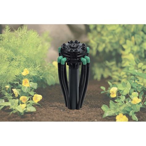 Orbit 8-Port Npt Adjustable Flow Control Irrigation Manifold with ...