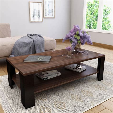 Buy Helios Katie Coffee Table - Brown from Helios by Home Centre at ...