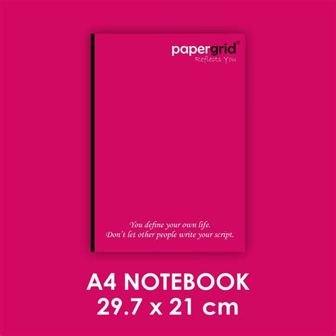 Papergrid Notebooks – Papergrid Industries