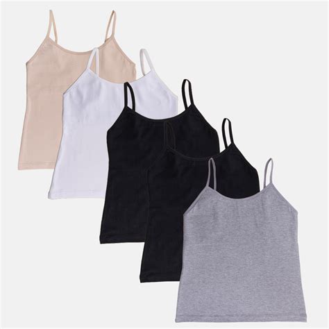 Adira's Innovative Starter Camisole: Full Coverage & Confidence for Teens