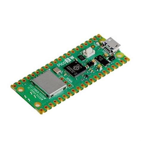 Raspberry Pi Pico 2 W Faster 150MHz Dual-Core Microcontroller with Next ...
