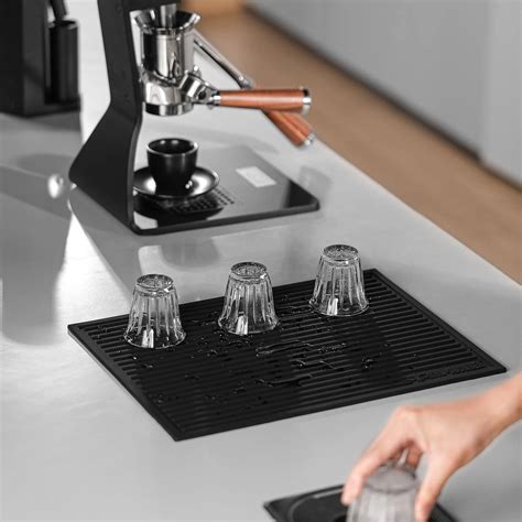 MHW-3BOMBER Coffee Bar Silicone Dish Drying Pad – Coffee Plus
